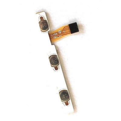 Power Button Flex Cable For Lephone W9 On Off Flex Pcb By - Maxbhi Com