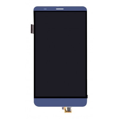 Lcd With Touch Screen For Micromax Canvas Mega 4g Black By - Maxbhi Com