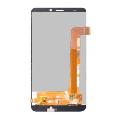 Lcd With Touch Screen For Micromax Canvas Mega 4g Black By - Maxbhi Com