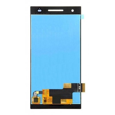 Lcd With Touch Screen For Philips S396 Black By - Maxbhi Com