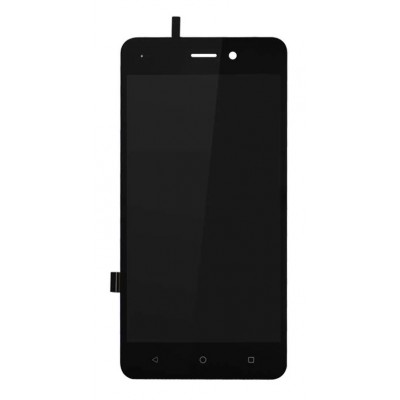 Lcd With Touch Screen For Wiko Sunny 3 Black By - Maxbhi Com