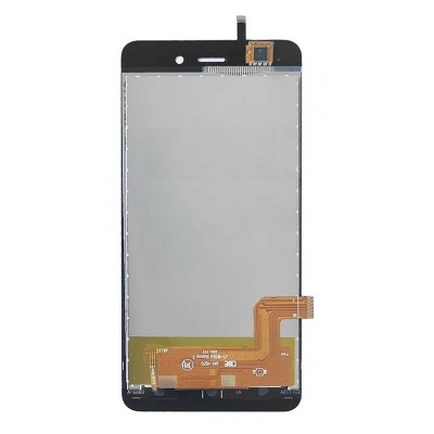 Lcd With Touch Screen For Wiko Sunny 3 Silver By - Maxbhi Com