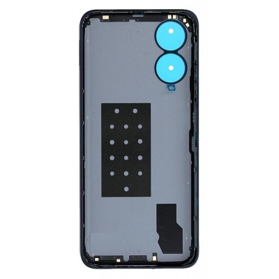 Back Panel Cover For Oppo A17 Black - Maxbhi Com