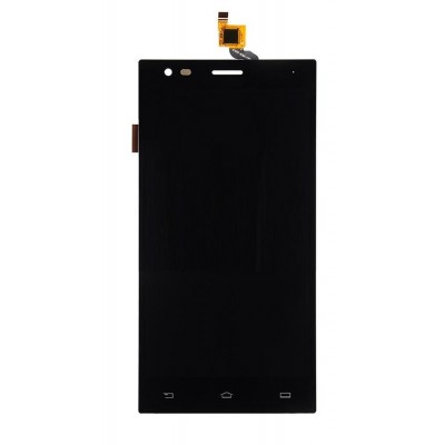 Lcd With Touch Screen For Philips S616 Black By - Maxbhi Com