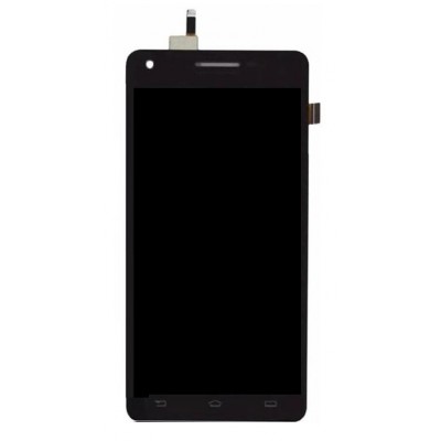 Lcd With Touch Screen For Philips V377 Black By - Maxbhi Com