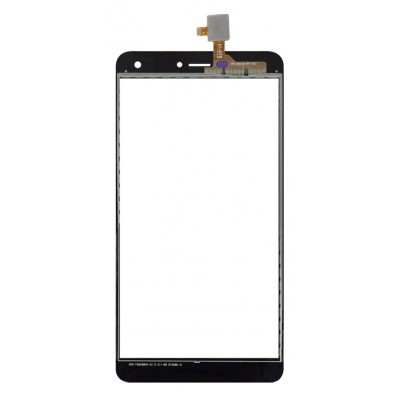Touch Screen Digitizer For Oukitel U11 Plus Black By - Maxbhi Com