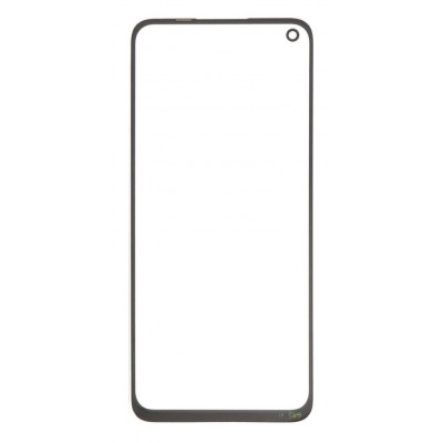 Replacement Front Glass For Oppo A76 Blue By - Maxbhi Com
