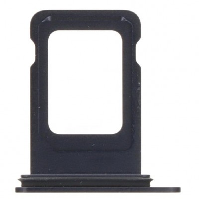 Sim Card Holder Tray For Apple Iphone 14 Plus Black - Maxbhi Com