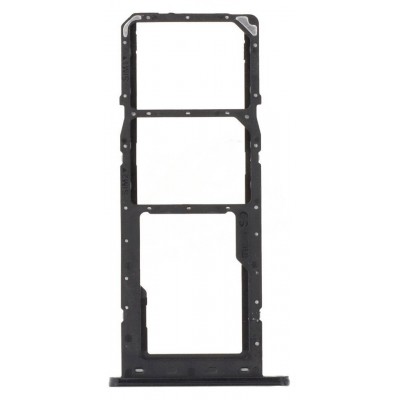 Sim Card Holder Tray For Samsung Galaxy A04e Black - Maxbhi Com
