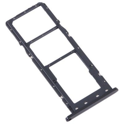 Sim Card Holder Tray For Samsung Galaxy M04 Black - Maxbhi Com
