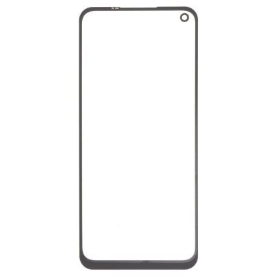 Replacement Front Glass For Oppo A93 5g Aura By - Maxbhi Com