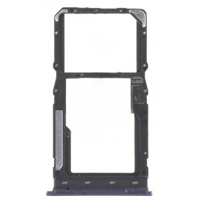 Sim Card Holder Tray For Motorola Moto G Pure 2021 Black - Maxbhi Com