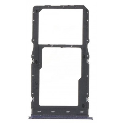 Sim Card Holder Tray For Motorola Moto G Pure 2021 Black - Maxbhi Com