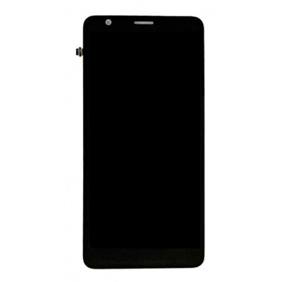 Lcd With Touch Screen For Zte Blade A31 Lite Black By - Maxbhi Com