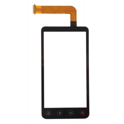 Touch Screen Digitizer For Htc Evo 3d Black By - Maxbhi Com