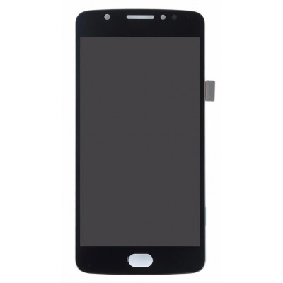 Lcd With Touch Screen For Motorola Moto E4 Usa Black By - Maxbhi Com