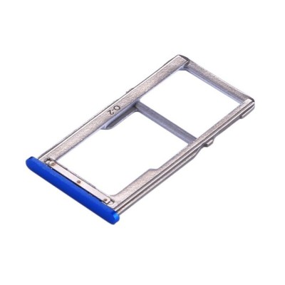 Sim Card Holder Tray For Meizu M6 Note Blue - Maxbhi Com