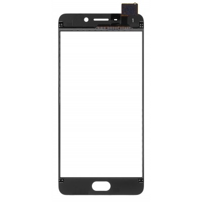 Touch Screen Digitizer For Meizu M6 Note Black By - Maxbhi Com