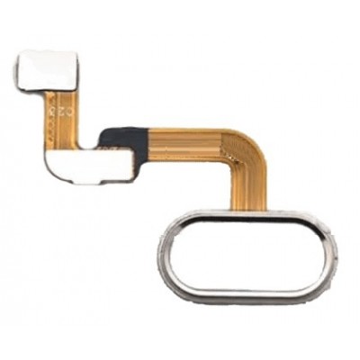 Home Button Complete For Meizu M6 Note White By - Maxbhi Com