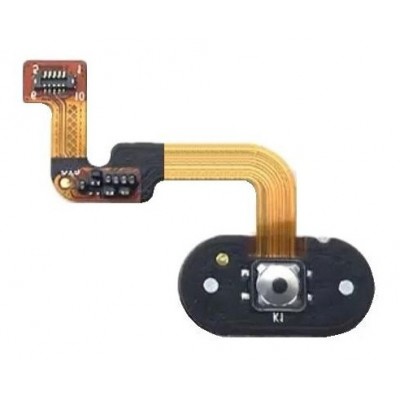 Home Button Flex Cable Only For Meizu M6 Note By - Maxbhi Com