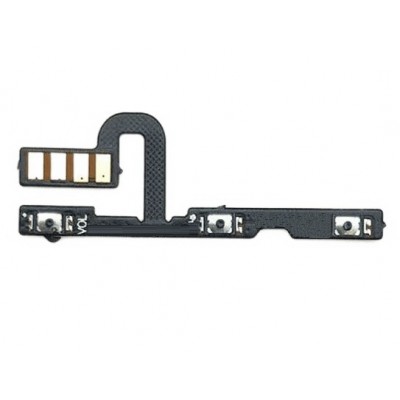 Power Button Flex Cable For Meizu M6 Note On Off Flex Pcb By - Maxbhi Com