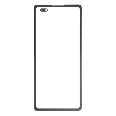 Replacement Front Glass For Huawei Mate X2 4g Blue By - Maxbhi Com