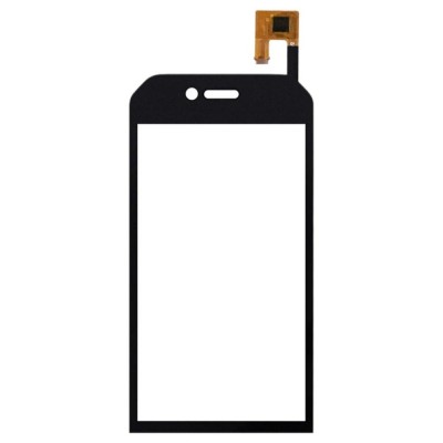 Touch Screen Digitizer For Cat S41 White By - Maxbhi Com
