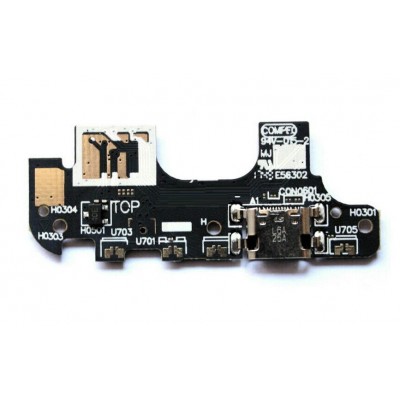 Charging Pcb Complete Flex For Asus Zenfone 3 Deluxe 5 5 Zs550kl By - Maxbhi Com
