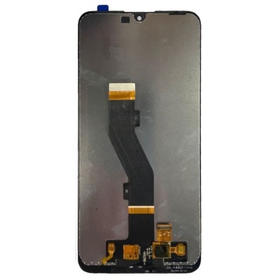 Lcd With Touch Screen For Nokia 3 V White By - Maxbhi Com