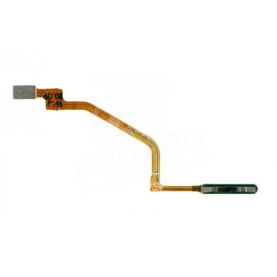 Fingerprint Sensor Flex Cable For Xiaomi Redmi Note 9 Pro Black By - Maxbhi Com