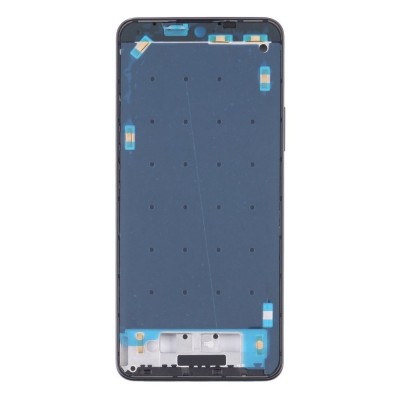 Lcd Frame Middle Chassis For Xiaomi Redmi K50 Pro Black By - Maxbhi Com