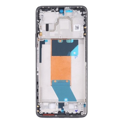 Lcd Frame Middle Chassis For Xiaomi Redmi K50 Pro Black By - Maxbhi Com