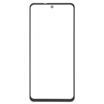 Replacement Front Glass For Xiaomi Redmi Note 9 Pro Blue By - Maxbhi Com