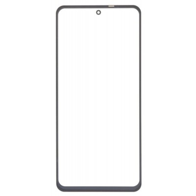 Replacement Front Glass For Xiaomi Redmi Note 9 Pro White By - Maxbhi Com