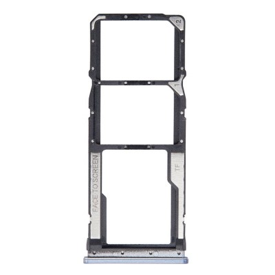 Sim Card Holder Tray For Xiaomi Redmi Note 9 Pro Black - Maxbhi Com