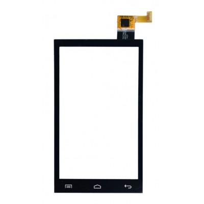 Touch Screen Digitizer For Micromax Bolt Ad4500 Black By - Maxbhi Com