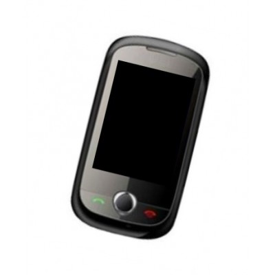 Lcd Frame Middle Chassis For Vox Mobile Vgs507 White By - Maxbhi Com