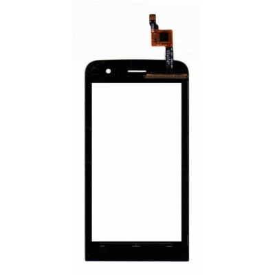 Touch Screen Digitizer For Intex Aqua 4 0 4g Blue By - Maxbhi Com