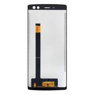 Lcd With Touch Screen For Doogee Bl12000 Black By - Maxbhi Com