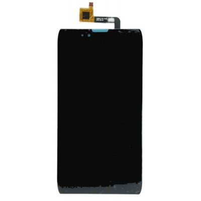 Lcd With Touch Screen For Uhans U300 Black By - Maxbhi Com