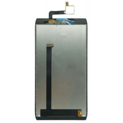 Lcd With Touch Screen For Uhans U300 Black By - Maxbhi Com