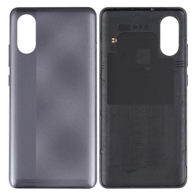 Back Panel Cover For Zte Blade A31 Plus Black - Maxbhi Com