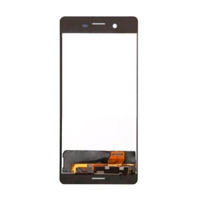 Lcd With Touch Screen For Sony Xperia X Performance Dual Black By - Maxbhi Com