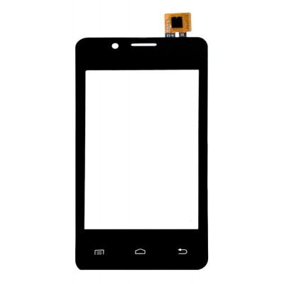 Touch Screen Digitizer For Intex Aqua T4 White By - Maxbhi Com