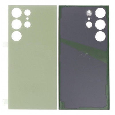 Back Panel Cover For Samsung Galaxy S23 Ultra Lime - Maxbhi Com
