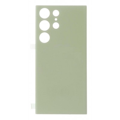 Back Panel Cover For Samsung Galaxy S23 Ultra Lime - Maxbhi Com