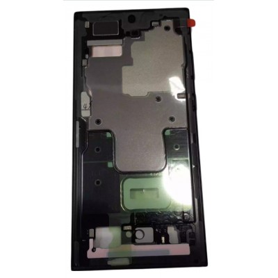 Lcd Frame Middle Chassis For Samsung Galaxy S23 Ultra Red By - Maxbhi Com