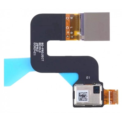 Fingerprint Sensor Flex Cable For Samsung Galaxy S23 Ultra White By - Maxbhi Com