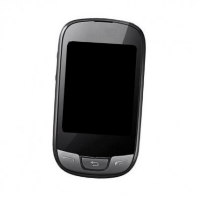 Lcd Frame Middle Chassis For Lg T515 Cookie Duo White By - Maxbhi Com