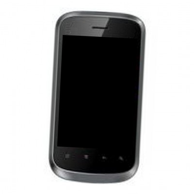 Lcd Frame Middle Chassis For Fly E350c Black By - Maxbhi Com